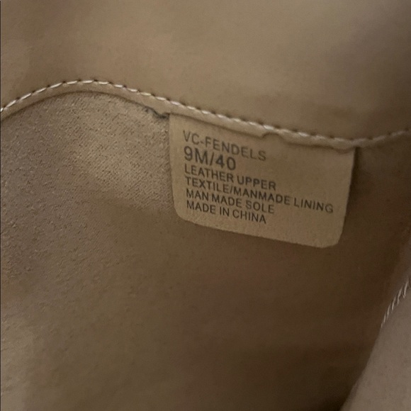 Vince Camuto Snakeskin Heeled Boots - Tan and Black - Picture 12 of 13